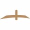 Ekena Millwork Bellingham Timber Gable Bracket, Western Red Cedar, 96"W x 20"H x 1 1/2"D x 5 1/2"F, 5/12 Pitch GBW096X20X0206BEL00SWR - alternate 4